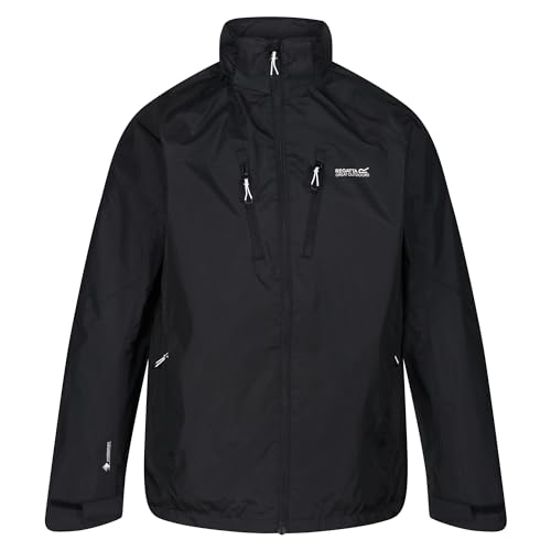 Regatta Mens Calderdale V Full Zip Waterproof Jacket
