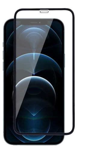 Image of DPJ Tempered Glass for iPhone 12 Pro Max (6.7 Inch) With Installation Kit | Military-Grade Gorilla Screen Protector | Edge to Edge Coverage |9H Hardness |Bubble-Free | Case Friendly | [Pack of 1]