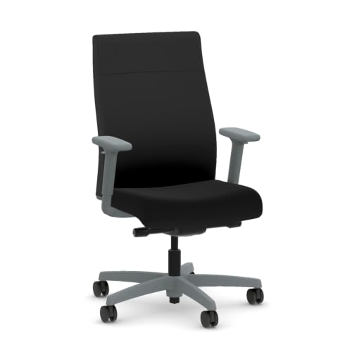 Image of HON Ignition 2.0 Ergonomic Office Chair, Lumbar Support, Desk Chair, Black