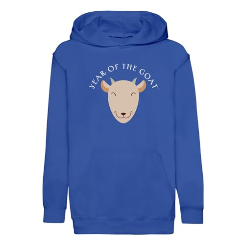 Sweat à capuche enfant Chèvre finition premium durable