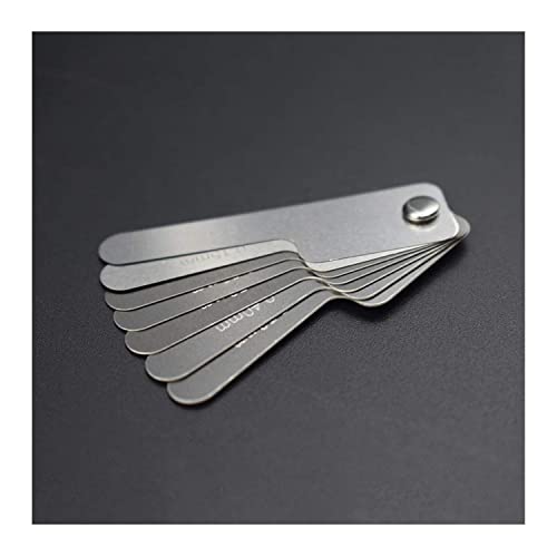 Dental Interproximal Reduction (Ipr) Gauge Measure Tooth Gap Stainless Steel Reciprocating Ipr System Orthodontic #TOP6