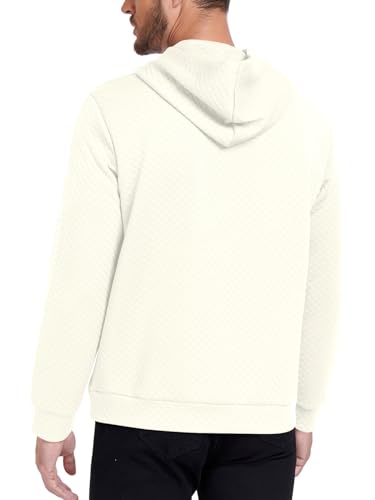 Netsmile Men's Fall Long Sleeve Hooded Sweatshirt Casual Pullover Hoodies with Pocket3