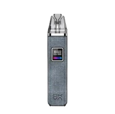 Xlim Pro Pod Kit For OXVA Coils, Internal 1000mAh Battery, Max 30W Output Power, Anti-leaking Design, Side Airflow Control Design, TVDC, 2ml cartridge No Nicotine (Denim Blue)