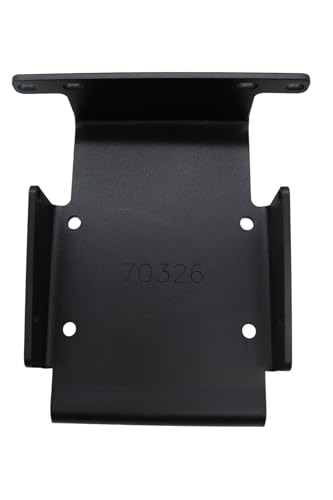 WARN 70326 Winch Mount Kit for Suzuki KingQuad and QuadRacer ATVs , Black