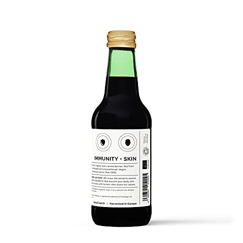 Organic Aronia Juice 250ml - Rich in Anthocyanins - Afbeelding 4