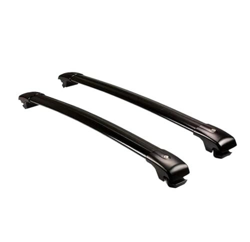 Barres de toit voiture en alu aérodynamique et verrouillable pour Crosstrek