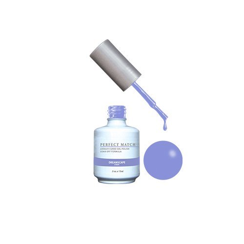 LeChat Perfect Match Gel Polish + Nail Lacquer "Dreamscape #PMS174"