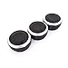 Pack of 3 Special Interior A/C Air Conditioning Heat Control Switch Knob Button Cover Cap Decoration Trim For Toyota VIOS(2002-2006) Vela Vitz YARI & Tacoma, Replacement Knob (BLACK)