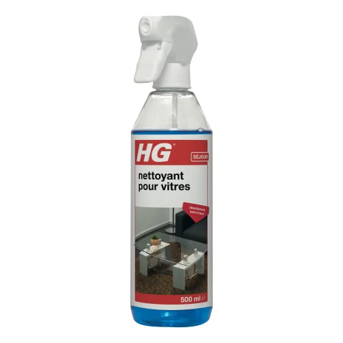 Hg Limpiacristales En Pulverizador, 500 Ml, 3 Unidades Hg Limpiacristales En Pulverizador, 500 Ml, 3 Unidades