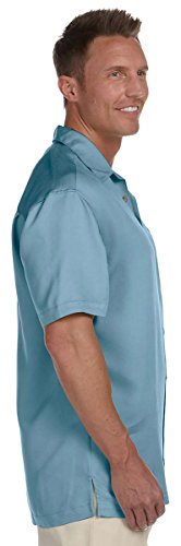 M570 Mens Bahama Cord Camp Shirt Navy XXX-Large4