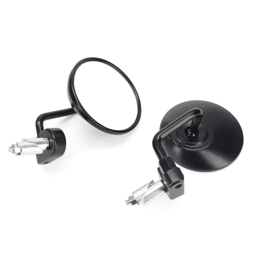 Espejos moto de manillar para rutas y trayectos urbanos retrovisores de 95 mm