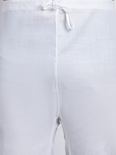 Image of SOJANYA (Since 1958 Men's Pure Cotton Sequence Kurta & Pyjama Set