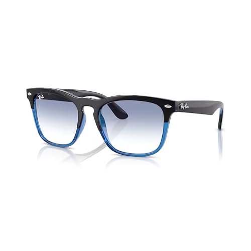 Ray-Ban RB4487 Steve Square Sunglasses for Men for Women +BUNDLE with ACCESSORY EYEWEAR KIT