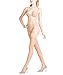 Produktbild FALKE Damen Stay Ups Pure Matt 20 Denier - Transparente, Matt, 1 Paar, Beige (Golden 4699), Größe: M