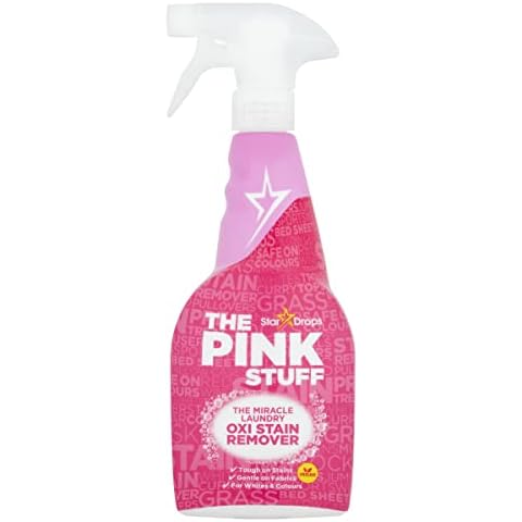 The Pink Stuff Stain Remover Spray 500ml Pack Cover