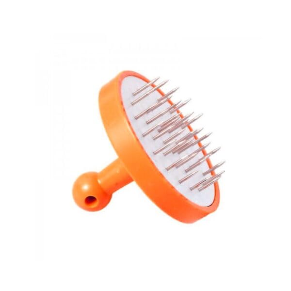 CYRIL - Multipuncher Orange Hookah Accessory Precision Perforation Premium Construction Ergonomic Design Compatible with Various Shishas and Bowls