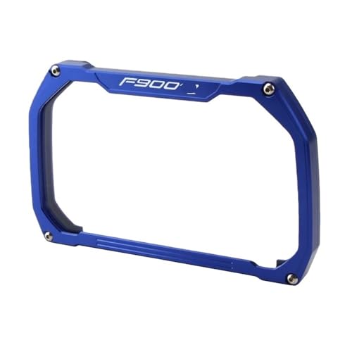 Protecteur d'écran anti-rayures pour compteur moto F900R avec cadre de protection CNC