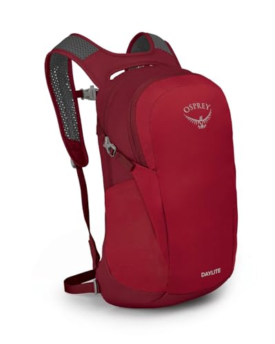 Osprey Daylite Commuter Backpack, Cosmic Red