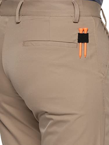 Image of Men's Active Lite Golf Shorts with Tee Pockets & Glove Holder
