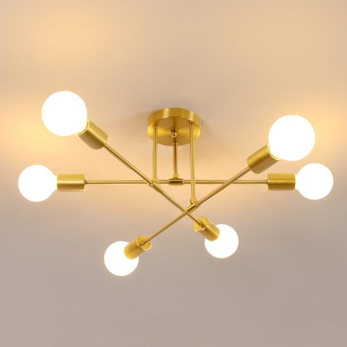Goeco Lámpara De Techo Vintage �  60 cm