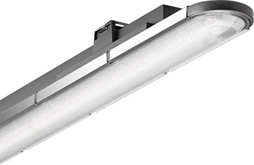 Ampoule verre 10W Trilux 6628240 A idéale pour illuminer un bureau moderne noir