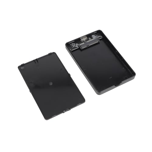 KIMISS Caja externa para disco duro 2.5" SATA USB 3.0 negra miniatura 5
