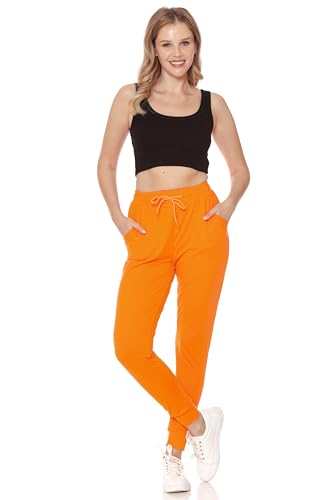 Image of Leggings Depot Premium Jogger Women's Popular Print High Waist Track Pants(S-XL)