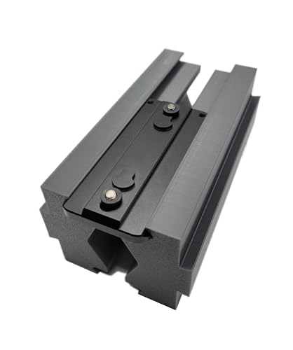 Orange Vise Company Bench Vise Soft Jaw (Swiss Arca & Picatinny/1913/Weaver rails)