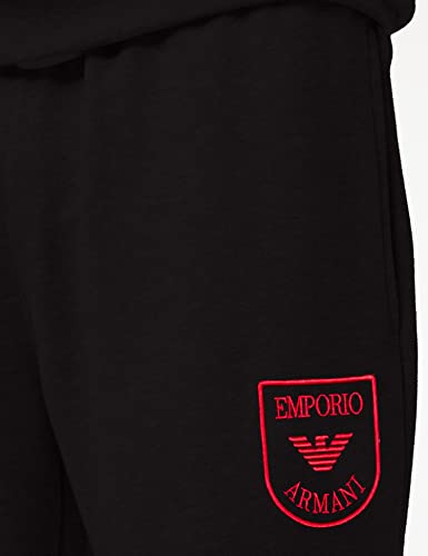 Emporio Armani Sweater+Trousers Iconic Terry Felpa...