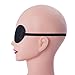 favide Eye Patch Strabismus Adjustable Eye Patch Eye Mask with Buckle for Adults and Kids