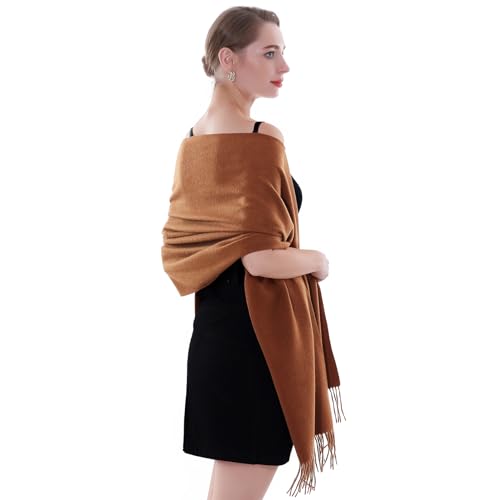 SWAT PANY Winter Scarfs for Women Pashmina Shawls and Wraps for Evening Dresses Warm Shawl Wraps for Women Weddings2