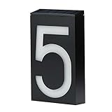 4. Segno di casa ampiamente utilizzato: i numeri di indirizzo stradale sono adatti per garage fai da te, porte, case, porte di uffici, edifici, negozi, cassette postali, fattorie, giardini, uffici, porte aziendali, armadietti, garage, numeri civici, ecc.