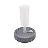 Mason Jar fermentatie deksels, Mason Fermentation Kit voor brede mond potten, kunststof fermentatie deksels met…
