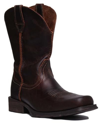 Ariat Herren Rambler Westernstiefel, Braun (Weide), 42 EU