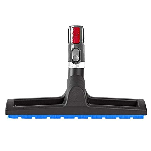 Maxorado Parkettdüse Hartbodendüse Düse kompatibel mit Ersatzteil für Dyson V7 V8 V10 V11 SV10 SV11 V15 912772-04 Staubsauger Parkettbürste PVC Staubsaugerdüse Staubsaugerbürste Bürste Aufsatz