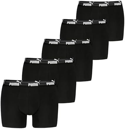 Puma Herren Men Bold Logo Boxer (5er Pack)
