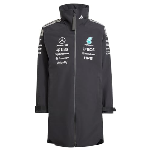 adidas Men's MERCEDES-AMG PETRONAS FORMULA 1 TEAM ENGINEERS REGENPARKA
