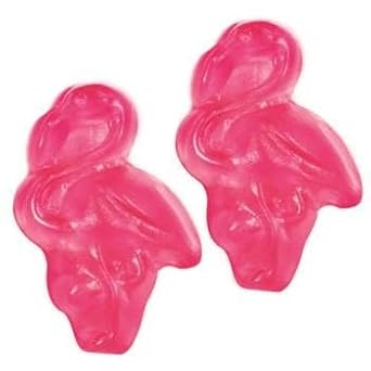 Bayside Candy Gummy Collection - Gummi Collection Gummy Pink Flamingoes 1, Pounds