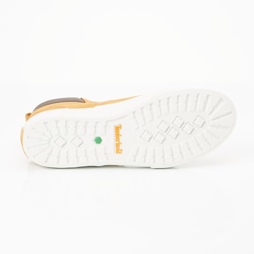 Timberland Women's Skyla Bay 2.0 High Top Lace Up Sneaker, Wheat Nubuck, 8.5 Medium