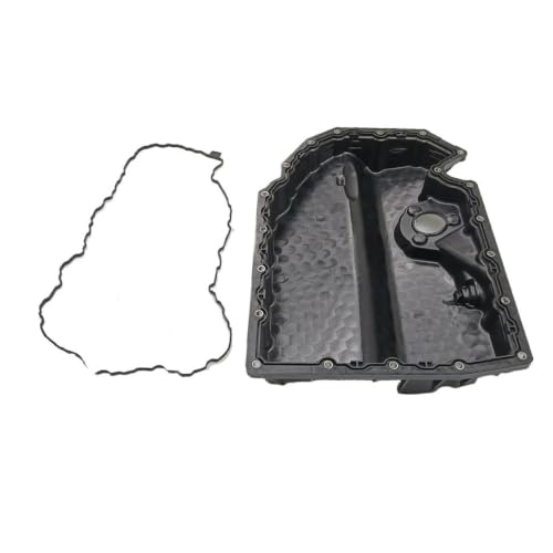 Cárter de aceite plástico 06K103649J de alta resistencia térmica para motores modernos