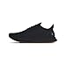 Flux Footwear Men’s and Women’s Adapt Runner Wide Toe-Box Natural Movement Shoes with Breathable Knit Upper & UltraFlex Midsole Lightweight Shoes for Running, Walking & Everyday Wear - Black/Gum