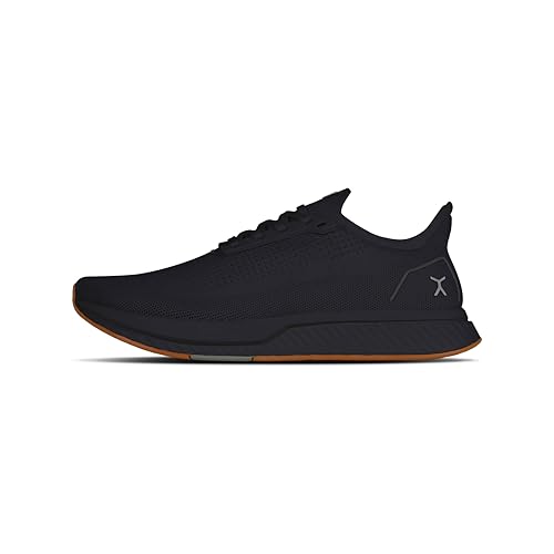 Flux Footwear Adapt Runners for Women and Mens Barefoot Minimalist Shoes – Wide Toe Box, Zero Drop Sole, Lightweight & Flexible, Perfect for Walking, Running and Everyday Comfort - Black/Gum by Flux Footwear - Image 9