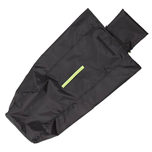 Yardwe Baby Stroller Accessory Foldable Travel Bag Stroller Storage Bag for Airplane Heavy-duty Water-resistant Lockable Drawstring Closure Single Shoulder Strap