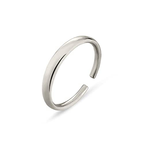 Amazon.com: Annika Bella Sterling Silver Ring for Women, Stacking Rings ...