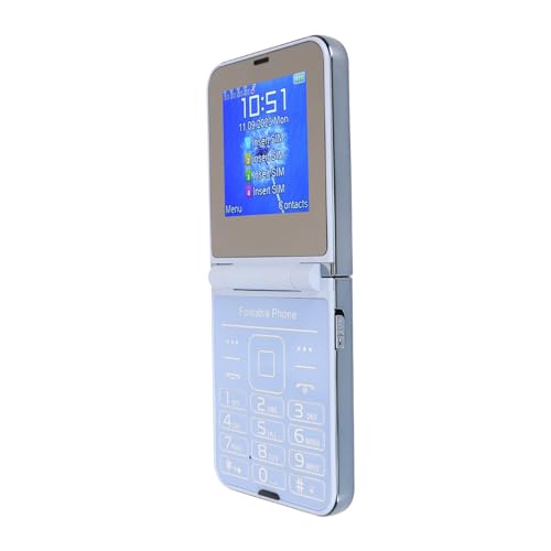 Denver BAS-18600L Teléfono Para Personas Mayores Con Botón SOS Y Teclas Grandes Negro | Online