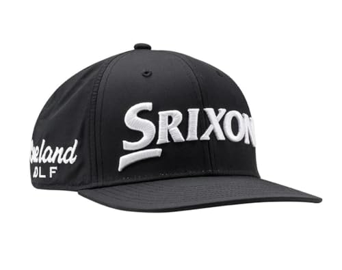 Srixon Tour Original Golf Hat, Black/White
