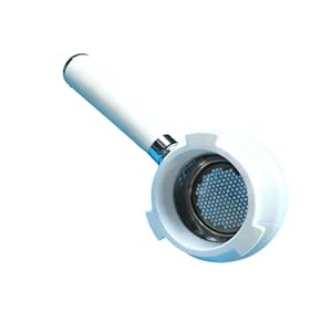 Panier de filtre essentiel de machines à expresso de porte-filtre sans de 51 mm inclus Nuded Nuded