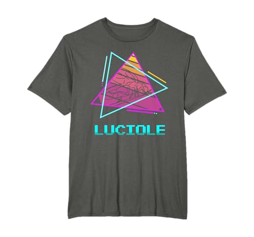 Retro Luciole Lucioles T-Shirt