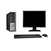 Produktbild Dell 'Set PC Optiplex 3020 SFF Intel G3220 3 GHz 2 GB 80 GB DVD W7 + Display 19 (Zertifiziert und Generalüberholt)