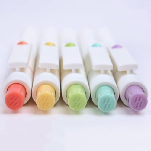 Bolígrafos Retráctiles de Tinta Negra Gel 0.5mm 5pcs miniatura 3